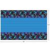 Unique Industries Black Panther Tablecover, 54" x 84", Plastic view 2