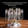 Cup Drying Rack Stand, Mug Rack 6 Cup Metal Hooks Drainer Holder Display Stand for Mugs, Glasses, Bottles on Home Kitchen Countertop,E view 4