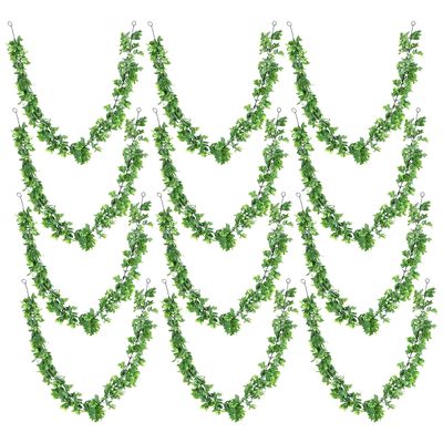 Ashland 6ft. Berry & Foliage Garland, 12 Pack