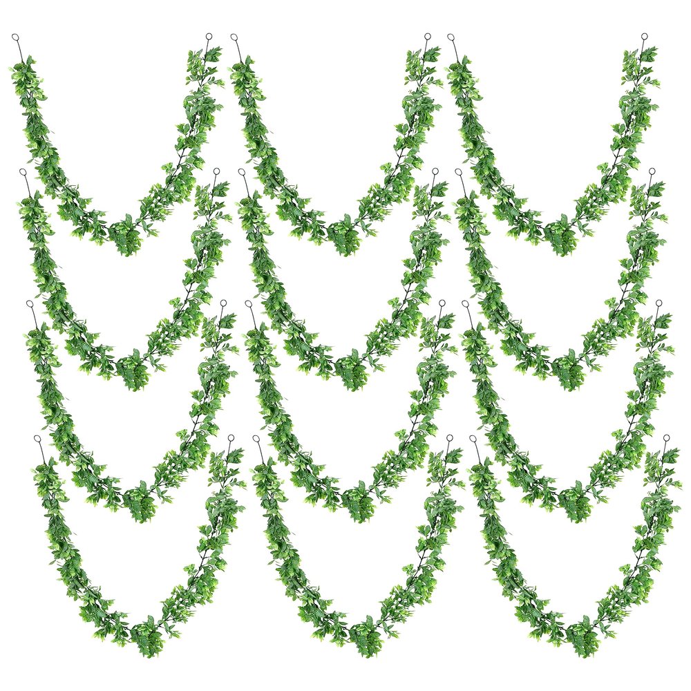 Ashland 6ft. Berry & Foliage Garland, 12 Pack