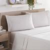 Aston & Arden Linen Eucalyptus Sheet Set - Classic and Sustainable Moisture Wicking Lyocell Tencel Bed Sheets for a Cooling, Soft, Breathable, and Comfortable Sleep, Queen, ICY Grey view 1