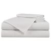Aston & Arden Linen Eucalyptus Sheet Set - Classic and Sustainable Moisture Wicking Lyocell Tencel Bed Sheets for a Cooling, Soft, Breathable, and Comfortable Sleep, Queen, ICY Grey view 4