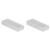 2 Pcs Pill Box Chewing Gum Container Candy Container view 1