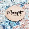 Custom name sign made with wood and acrylic. Custom name sign for baby view 1
