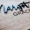 Custom name sign made with wood and acrylic. Custom name sign for baby view 3