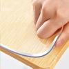 LZMZMQ Large Wood Floors Protect Pad for 152 144 136 128 120 112 104 inches Wood Floors, Staircase/Foyer/Bathroom Entryway, Floor/Tile/Carpet Surface Protector/Vinyl Cover Pad(100cmX100cm/40 X40) view 2