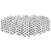 Hallmark Graduation Party Favor and Wrapped Treat Bags (30 Count; White with Black Mortarboards) for Grad Gifts, Open Houses, Gift Cards view 1