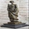 Bronze Fortuna Roman Goddess of Fortune Statue Hot Cast Signed Mythical Figurine Hot Cast Handmade Deal Finery Artwork by Think Bronze view 2