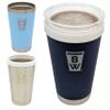 6PINT 20 oz. Imperial Pint Tumbler | Pint Glass Cooler | Cooler for 12 oz. to 24 oz. Plastic Cups | Premium Vacuum-Insulated Stainless Steel (Navy Blue) view 1