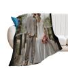 AXKEUDO Customized Blankets with Photos Picture Collage Personalized Blanket Custom Gift for Mothers Day,Dad,Mom,Family,Friends,Couples,Dog,Cat 1 Photo Collage 51.2"X39.4" view 2