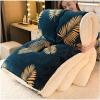 Quilt, Anti Allergy All Year Round Winter Quilt Duvets Goose Feather & Down Comforter, 100% Cotton Down Proof,Navy Blau,150200cm1.8kg view 1