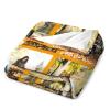 AXKEUDO Custom Blanket with Photo Text Personalized Bedding Throw Blankets Flannel Fleece Blankets for Family Birthday Wedding Gift Fits Sofa Couch Bedroom Living Room 6 Photo Collage 47.2"X31.5" view 3