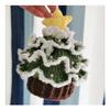 1pcs 2023 New Hand woven Apple Bag Christmas Decorations, Christmas tree apple/Candy Bag Packaging Box Xmas Gift view 1