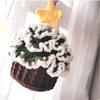 1pcs 2023 New Hand woven Apple Bag Christmas Decorations, Christmas tree apple/Candy Bag Packaging Box Xmas Gift view 3