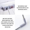 18 Bars Winged Electric Heated Clothes Airer Dryer, Electric Heated Folding Clothes Dryer Airer Cover, for Easy Storage Dry Saves Energy view 3