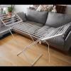Folding Winged Electric Heated Clothes Airer, 18 Bar Clothes Drying Rack Heating Hanger, 230W Electric Dryer Clothing Drying, Electric Clothes Dryer, Saves Energy view 1