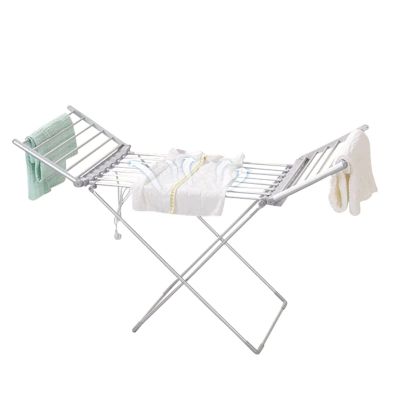 Folding Heater Clothes Airer Dryer, 230W Electric Heated Clothes Drying Racks, Portable Towel Warmer, for Fast Laundry Drying, Safe Temperature 45-55, Max Load 10kg