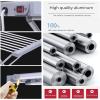 Folding Heater Clothes Airer Dryer, 230W Electric Heated Clothes Drying Racks, Portable Towel Warmer, for Fast Laundry Drying, Safe Temperature 45-55, Max Load 10kg view 3