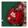 Christmas Apple Bags Gift Handbag, Christmas Eve Christmas Fruit Packaging Bags Candy Gift Tote Bags, 1pcs (Color : Red) view 1