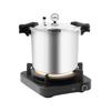 23 Quart Pressure Canner and Cooker with Pressure Gauge 10PSI Explosion Proof Safety Valve Extra-Large Size for Big Canning Jobs, Gas Stoves view 1