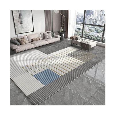 VNABO Heated Floor Mat Large Carbon Crystal Heated Area Rug Portable Electric Heated Floor Adjustable Heated Carpet for Home Decor