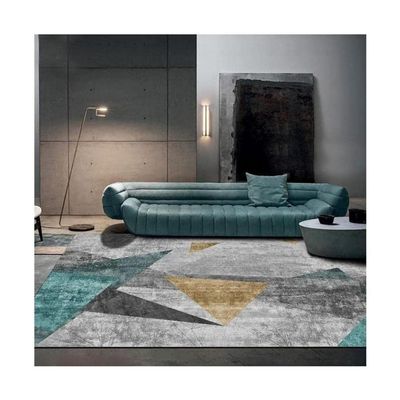 VNABO Heated Floor Mat Large Carbon Crystal Heated Area Rug Portable Electric Heated Floor Adjustable Heated Carpet for Home Decor