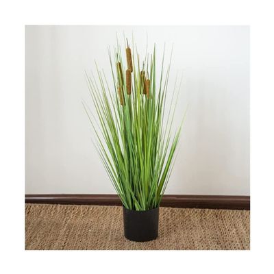 VNABO Fake Trees Ornamentsartificial Trees Cattails Greeneryartificial Floor Plants Home Office Farmhouse Garden Decor Faux Tree Elegant and Portable