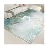 VNABO Adjustable Heated Area Rug Carbon Crystal Heated Carpet Simple Electric Heated Floor Living Room Heater Electric Mat view 1