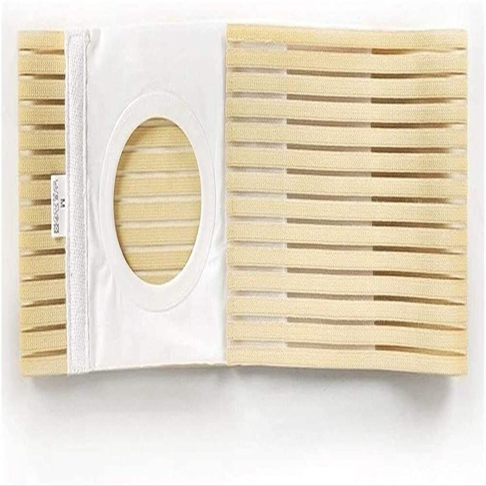 Comfortable Ostomy Hernia Belt for Men and Women Abdominal Belt Brace Prevent Parastomal Hernia Closed-end Durable