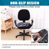 Smiry Stretch Printed Office Computer Desk Chair Seat Covers view 3