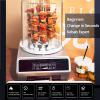 Multi-Function Vertical Barbecue Oven, Electric BBQ Smokeless Grill Indoor, Rotating Barbecue Meat Shashlik Roaster Grill Machine, Barbecue Household Appliances Stainless Steel for Home Use,1800W view 2
