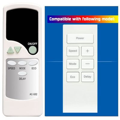 Replacement for GE AC Air Conditioner Remote Control AHFK18AAH1 AHFK24AAH1 AHH24DZH1 AHK08LZW1 AHP06LZQ1 AHP06LZW1 AHP08LZW1 AHP10LZQ2 AHP12LZW1 AHP14LZW1 AHQ06LZQ1 AHQ06LZQ3 AHQ06LZW1 AHSK24AAH1