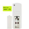 Replacement for GE AC Air Conditioner Remote Control AHFK18AAH1 AHFK24AAH1 AHH24DZH1 AHK08LZW1 AHP06LZQ1 AHP06LZW1 AHP08LZW1 AHP10LZQ2 AHP12LZW1 AHP14LZW1 AHQ06LZQ1 AHQ06LZQ3 AHQ06LZW1 AHSK24AAH1 view 3