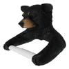 Set of 1 Black Bear Toilet Paper and Hand Towel Holder Set Bathroom Decor view 3