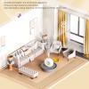 TOPINCN Mini Diffuser, USB Charging Essential Oil Atomizing Humidifier Portable Incense Diffuser Travel Diffuser (White) view 4