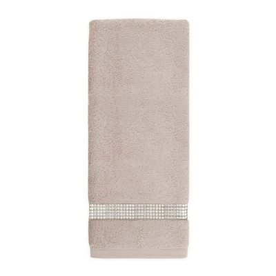 2 Piece Beautiful Taupe Color Extremely Soft, Warm, Cozy & Fluffy Cotton Bath Towels 16 in. L X 30 in. W X 0.3 in. H Size Modern Elegant Style, Machine Washable | Pretty Beige Shade, Highly Absorbent