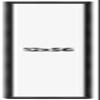 12x56 Frame Black Charcoal Grey Wood Textured Picture Frame | 0.75 Inch Moulding Width | Gunmetal Grey Solid Wood Frame Complete with UV Acrylic Plexiglass, Foam Board Backing & Hanging Hardware view 1