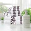 8 Piece Chocolate Color Super Soft and Fluffy, Highly Absorbent Cotton Bath Towels 30" Wide X 52" Long, Quick Dry, Solid Color, Thick, Warm and Cozy Feel | Pretty Brown Shade, Strong and Durable view 2