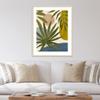 Amanti Art Framed Wall Art Print 41x33 Tropica Tumble II by Victoria Barnes, Abstract Wall Art, Modern Contemporary Decor, X-Large Poster Painting Artwork for Living Room, Bedroom, Bathroom, Kitchen, view 4