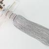 Tassel Curtain Ties Hanging Ball Saucer Ball Hanging Ball Curtain Hanging Ball Tying Rope Curtain Accessories Curtain Holders,Grey,2 PCS view 1
