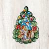 Designocracy Nutcracker Christmas Tree Holiday Outdoor Dcor Large Ornament by G. DeBrekht - 8119184M view 2