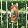 Designocracy Nutcracker Story Nesting Doll Holiday Outdoor Dcor Large Ornament by G. DeBrekht - 8115762M view 3