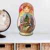 Designocracy Nutcracker Story Nesting Doll Holiday Outdoor Dcor Large Ornament by G. DeBrekht - 8115762M view 4