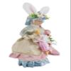 19" Mrs. Pink Parasol Pastel Green, Pink, White Easter Egg Collectible Spring Home Dcor Figurine Decoration 402102 view 3