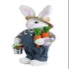 19" Farmer Bunny Rabbit Spring Easter Collectible Home Dcor Figurine Decoration 402015 view 2