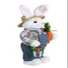 19" Farmer Bunny Rabbit Spring Easter Collectible Home Dcor Figurine Decoration 402015 view 3