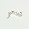 GE WB2X9719 OEM Support Mounting Bracket Clip for Range Oven Broil Element view 2