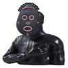 Sculpture Tabletop Sculpture Fashion Desktop Ornaments Home Decor Figurine Black Mask Bust Figure Sculpture Home Living Room Office Decoration Modern Statue Creative Decorative view 2