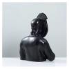 Sculpture Tabletop Sculpture Fashion Desktop Ornaments Home Decor Figurine Black Mask Bust Figure Sculpture Home Living Room Office Decoration Modern Statue Creative Decorative view 4