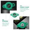 1pc Onion Cutter Practical Vegetable Cutter Kitchen Gadget Kitchen Scallion Shredder Shallot Cooking Shredder for Scallion Cutting Tool view 3